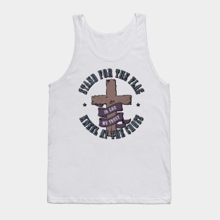 Stand For The Flag Tank Top